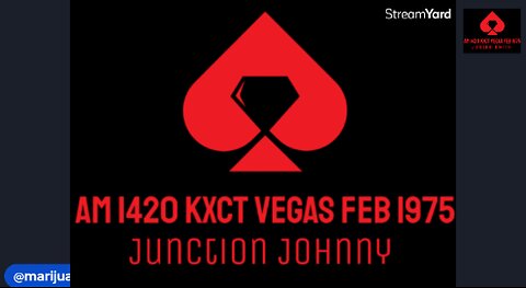 Am 1420 kxct Vegas only rock station march 1975