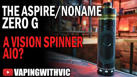 Aspire & Noname Zero G - Aspire go back to the spinner