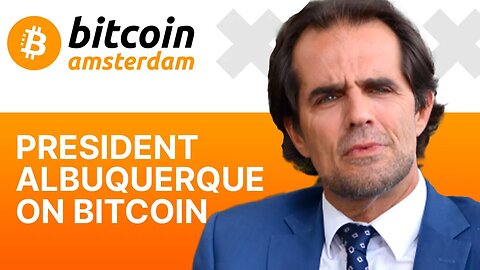 President Albuquerque On Bitcoin