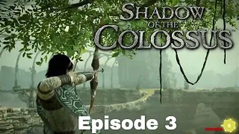 Shadow Of The Colossus Episode 3 Gaius