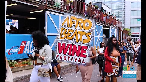 Afrobeats & Wine Festival 2023 #afrobeats #festival #afrobeatsyankee