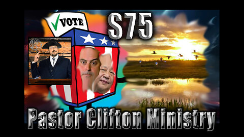S75 Pastor Clifton Explains CCP Interference & The Sea Of Reeds