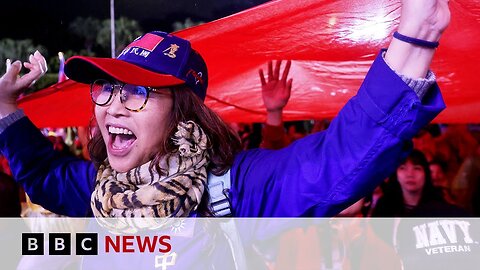 China puts pressure on Taiwan ahead of election | BBC News I #China #Taiwan #BBCNews
