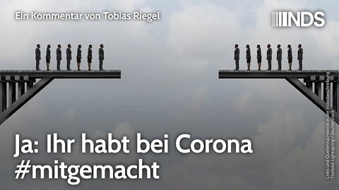 Ja: Ihr habt bei Corona #mitgemacht | Tobias Riegel | NDS-Podcast