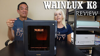 Wainlux K8 Laser Engraving Machine Review