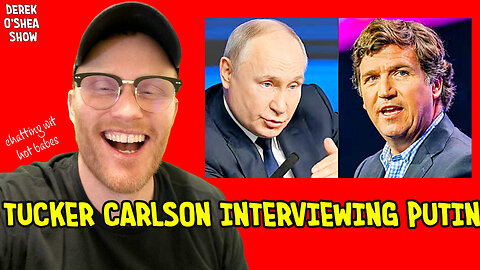 Tucker Carlson Interviewing PUTIN | Live Reaction