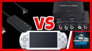 LevelHike PlayStation Portable (PSP) HDMI Cable Or Component To HDMI?