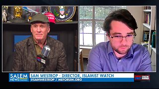 How Islamists try to legitimize themselves. Sam Westrop with Jim Hanson on AMERICA First