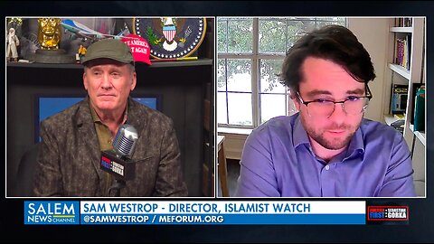 How Islamists try to legitimize themselves. Sam Westrop with Jim Hanson on AMERICA First