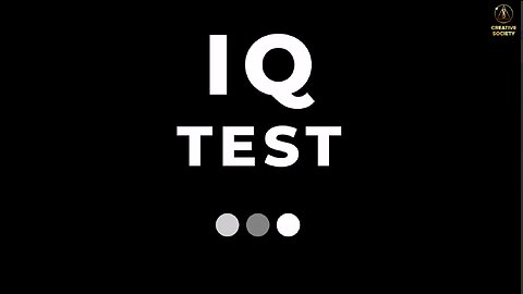 IQ Test: Only 0.1% Will Be Able to Answer Correctly!