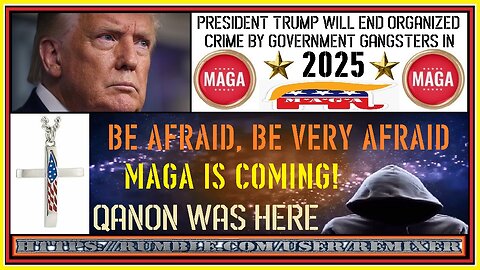 PRESIDENT TRUMP WILL END ORGANIZED CRIME BY GOVERNMENT GANGSTERS IN 2025