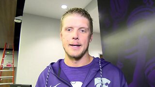 Kansas State Football | Collin Klein Interview | October 2, 2019