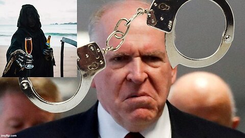 John Brennan sent to GITMO, Tribunal, & Hanging. Three stories for the price of one !!