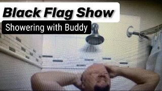 Showering With Buddy