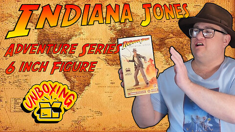 Unboxing Indiana Jones Adventure Series 6 inch Figure #unboxing #indianajones #hasbro