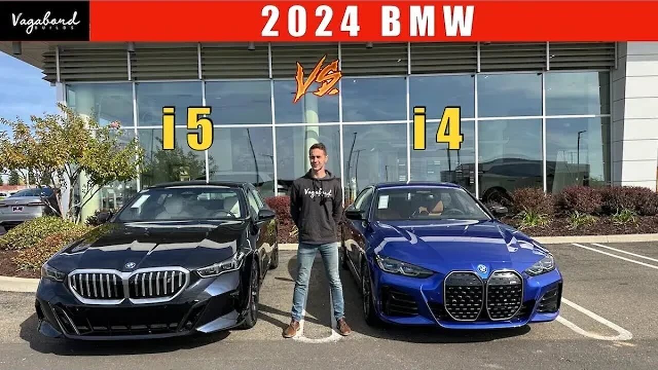 Electric Showdown Bmw I5 Vs Bmw I4 A Comprehensive Comparison