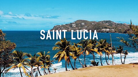 WHAT TO DO IN ST LUCIA IN A DAY (PRINCESS CRUISES TRAVEL VLOG)