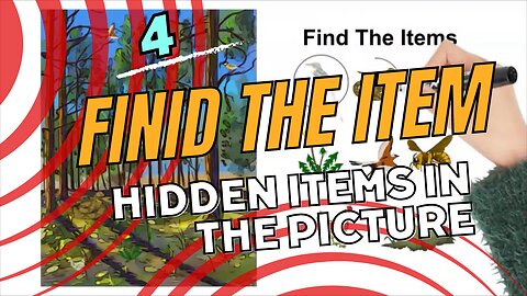 Picture Puzzle Adventure A Fun Hidden Picture Game! How Fast Can You Find It?