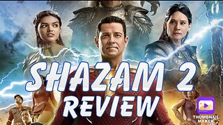 Shazam 2 Reveiw