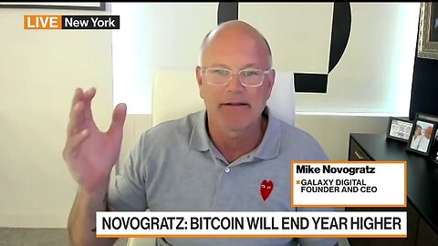 Mike Novogratz: "SEC will approve a Spot Bitcoin ETF but US Gov is selling off Bitcoin like fools"