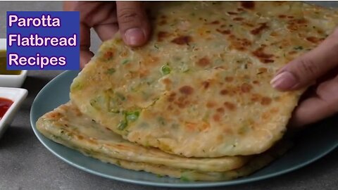 Parotta Flatbread recipes Simple And easy try it