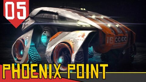 Olha esse TANQUE! - Phoenix Point #05 [Série Gameplay Português PT-BR]
