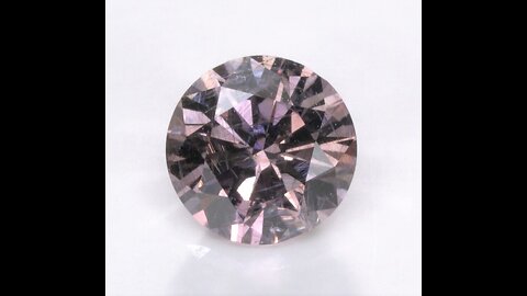 Light Purple Diamond Round Cut 2mm Micro Sized
