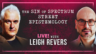 Professor REPRIMANDED For Encouraging Discussion & Using Spectrum Street Epistemology w/Leigh Revers