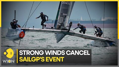 Racing cancelled on second day of Australia Sail GP due to wind damage | Latest English News | WION