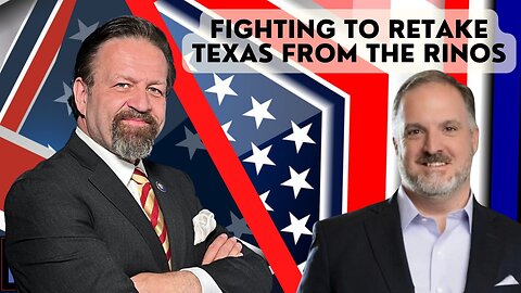 Fighting to retake Texas from the RINOs. Mitch Little with Sebastian Gorka on AMERICA First