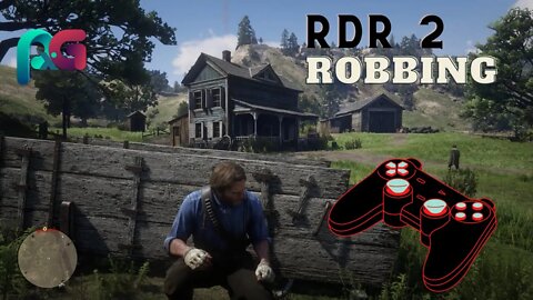 Red Dead Redemption 2 Gameplay | Robbing a House | Tactical Robbery