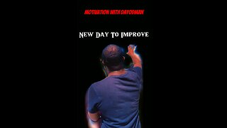 New Day #dayodman #improve #getbetter #eeyayyahh #motivation