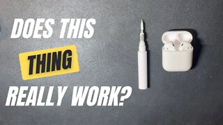 Wireless Earbuds Cleaning Kit Review