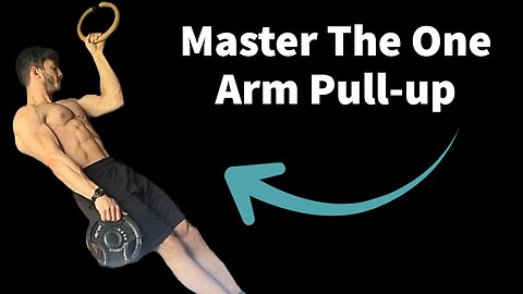 One Arm Pull-up Tutorial | No BS