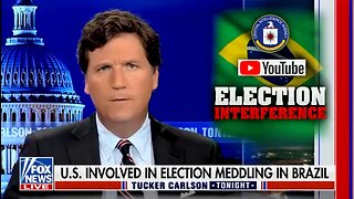 Tucker Carlson: “The Biden administration has been interfering in the elections in Brazil, Period!”