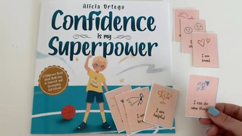 HOW TO TEACH CONFIDENCE IS A SUPERPOWER KIDS READ ALOUD STORYTIME
