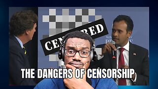Vivek Ramaswamy Exposes The Dangers Of Censorship