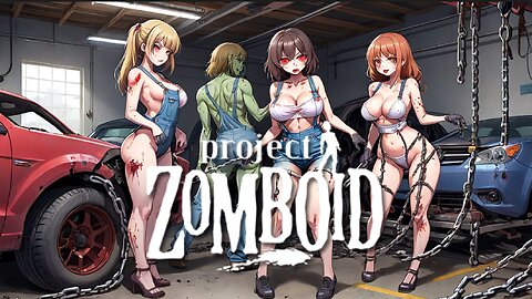 Project Zomboid - Building a secret base