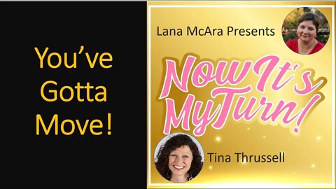 You’ve Gotta Move with Tina Thrussell