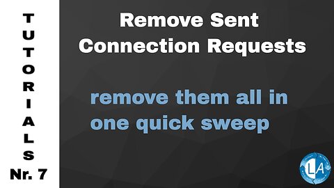 How To Remove Sent Connection Requests On LinkedIn