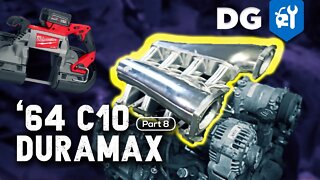 Will an LS Intake Fit on a LB7 Diesel? #TTDmaxC10 [EP8]