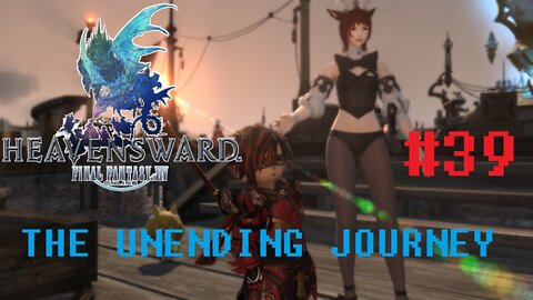 Final Fantasy XIV - The Unending Journey (PART 39) [A Difference of Opinion] Heavensward Main