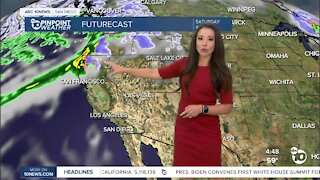 ABC 10News PinPoint Weather With Meteorologist Angelica Campos