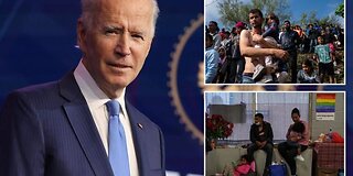 Biden To Resume Migrant Detention Facilities