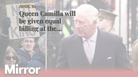 Queen Camilla will be given equal billing at the Chubbly. It's a new era of equality