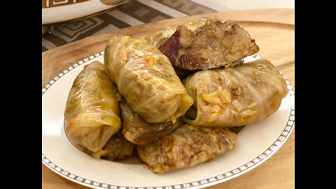 HOW TO MAKE PERFECT CABBAGE ROLLS