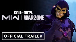 Call of Duty Modern Warfare 2 and Warzone - Official Skeletor Operator Trailer