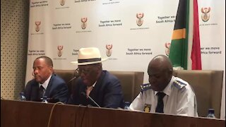 Cash-in-transit robberies declining, says Bheki Cele (sAj)