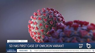 SD has first omicron variant case