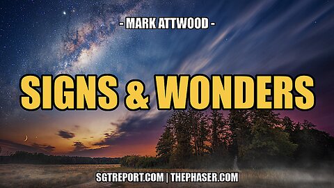 SIGNS & WONDERS -- MARK ATTWOOD